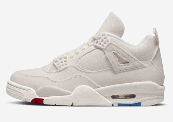 Air Jordan 4 "Canvas"