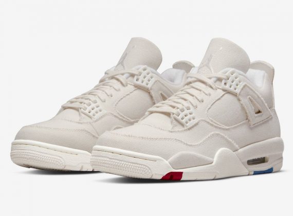 Air Jordan 4 "Canvas"
