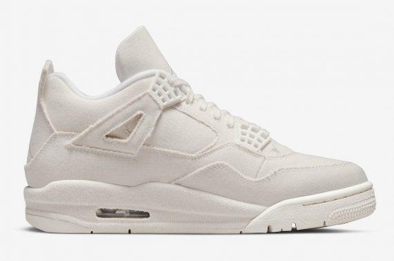 Air Jordan 4 "Canvas"