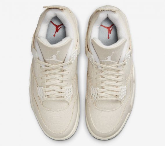 Air Jordan 4 "Canvas"