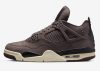 A Ma Maniere x Air Jordan 4 "Violet Ore"