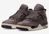 A Ma Maniere x Air Jordan 4 "Violet Ore"
