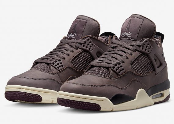 A Ma Maniere x Air Jordan 4 "Violet Ore"