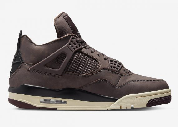 A Ma Maniere x Air Jordan 4 "Violet Ore"