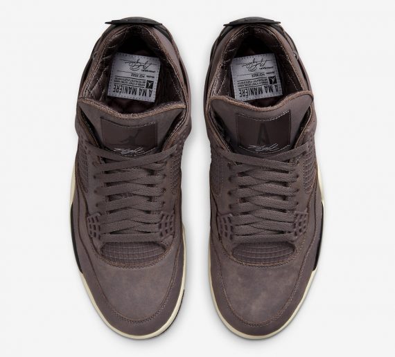 A Ma Maniere x Air Jordan 4 "Violet Ore"