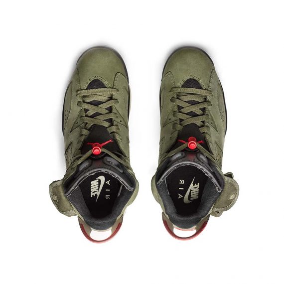 Travis Scott x Air Jordan 6 Retro "Olive"