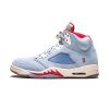 TROPHY ROOM X AIR JORDAN 5 RETRO "ICE BLUE"