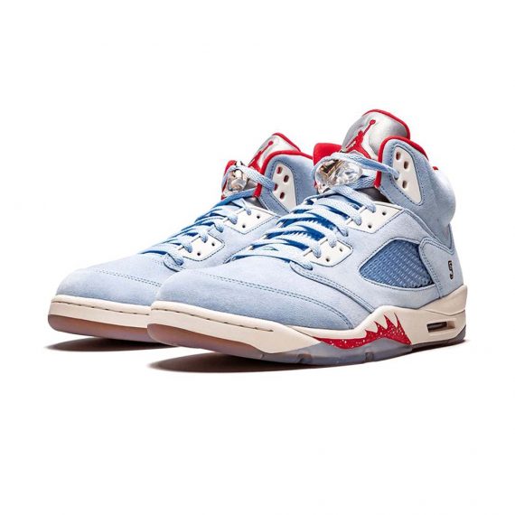 TROPHY ROOM X AIR JORDAN 5 RETRO "ICE BLUE"