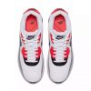Air Max 90 White Black-Dust-Solar Red