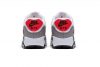 Air Max 90 White Black-Dust-Solar Red