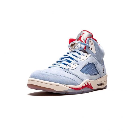 TROPHY ROOM X AIR JORDAN 5 RETRO "ICE BLUE"