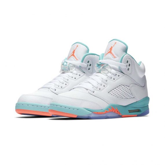 Air Jordan 5 GS "Light Aqua"