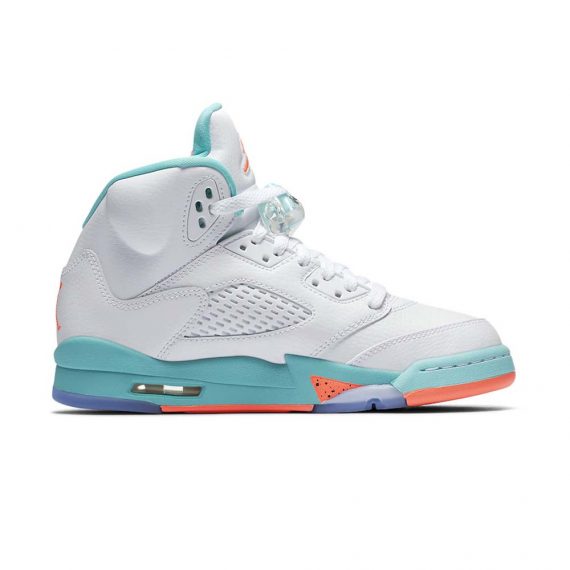 Air Jordan 5 GS "Light Aqua"
