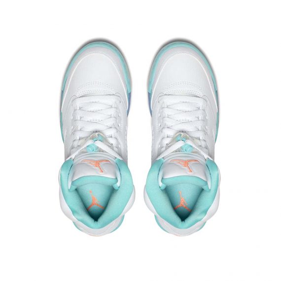 Air Jordan 5 GS "Light Aqua"