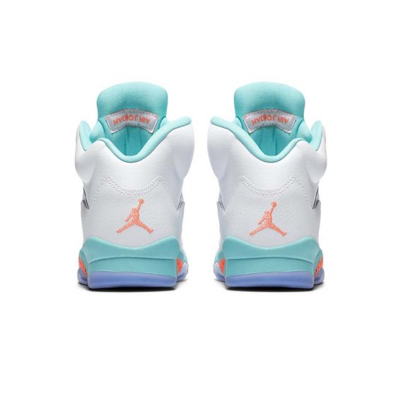 Air Jordan 5 GS "Light Aqua"