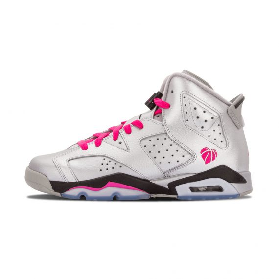 Youth Jordan Air Jordan 6 Retro GG "Valentine"s Day"