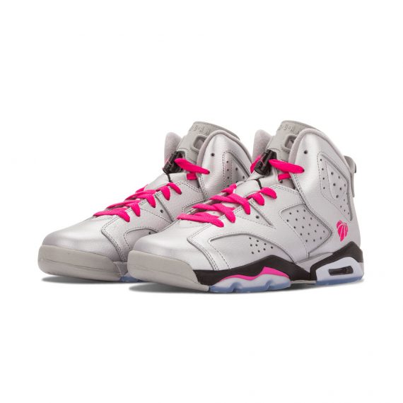 Youth Jordan Air Jordan 6 Retro GG "Valentine"s Day"