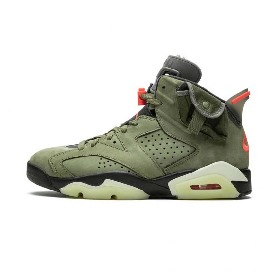 Travis Scott x Air Jordan 6 Retro "Olive"