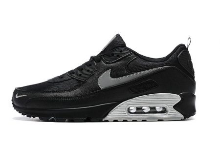 Air Max 90 Essential Black Silver