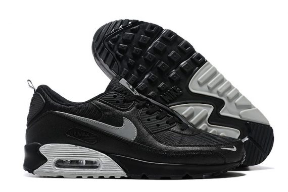 Air Max 90 Essential Black Silver