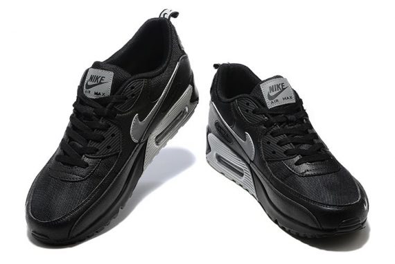 Air Max 90 Essential Black Silver