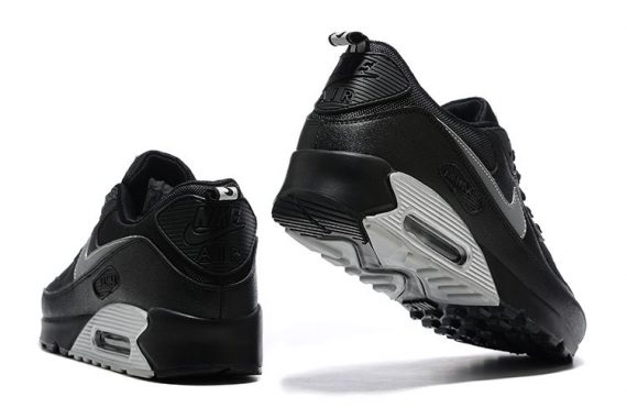 Air Max 90 Essential Black Silver