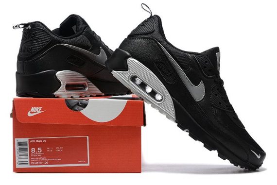 Air Max 90 Essential Black Silver