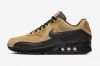 Air Max 90 Wheat Suede Black