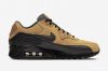 Air Max 90 Wheat Suede Black