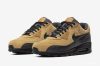 Air Max 90 Wheat Suede Black