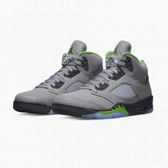Air Jordan 5 Retro "Green Bean 2022"