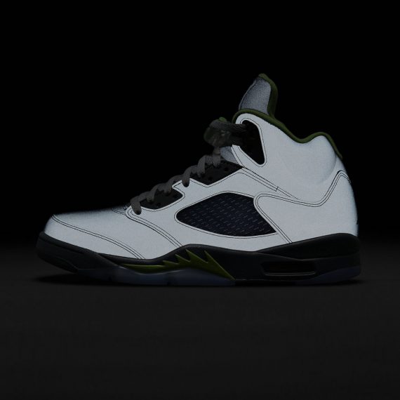 Air Jordan 5 Retro "Green Bean 2022"
