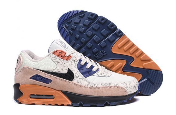 Air Max 90 Camowabb Desert Sand Black