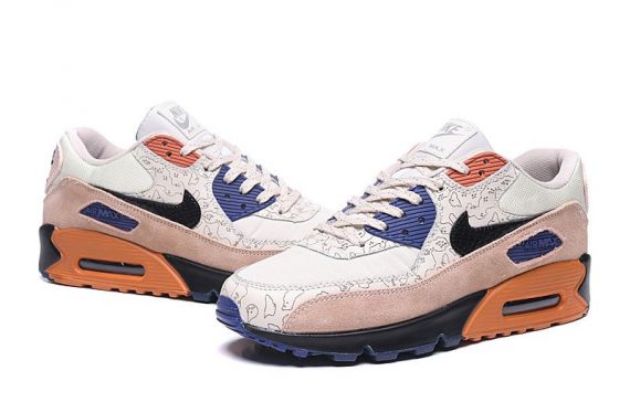 Air Max 90 Camowabb Desert Sand Black