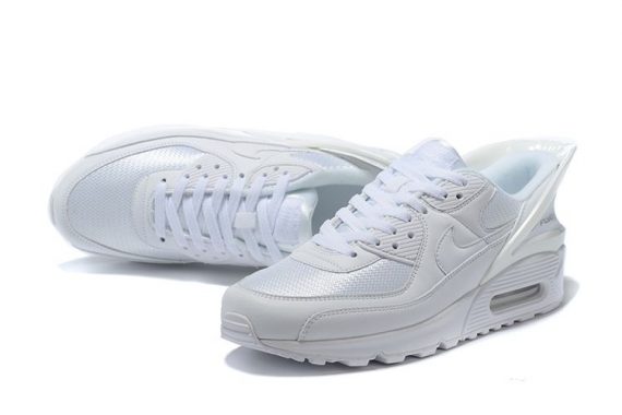 Air Max 90 Flyease Triple White