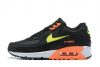 Air Max 90 Black Total Orange Ghost Green