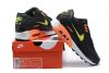 Air Max 90 Black Total Orange Ghost Green