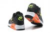 Air Max 90 Black Total Orange Ghost Green