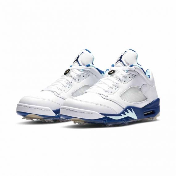 Air Jordan 5 Low Golf "Grape Ice"