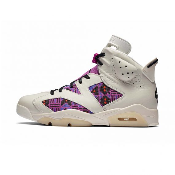 Air Jordan 6 "Quai 54 – Purple"