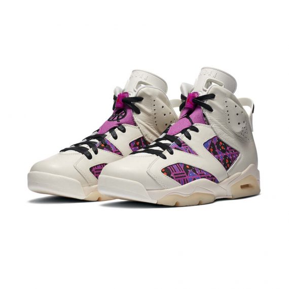 Air Jordan 6 "Quai 54 – Purple"