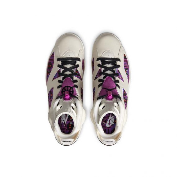 Air Jordan 6 "Quai 54 – Purple"