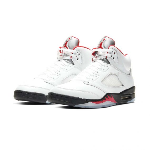 MENS Air Jordan 5 Retro "Fire Red" 2020