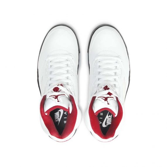 MENS Air Jordan 5 Retro "Fire Red" 2020