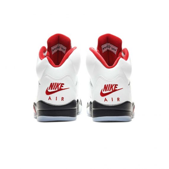 MENS Air Jordan 5 Retro "Fire Red" 2020