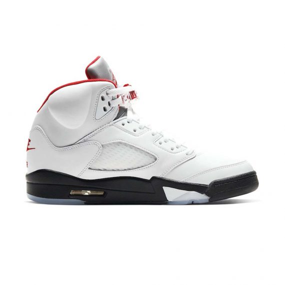 MENS Air Jordan 5 Retro "Fire Red" 2020
