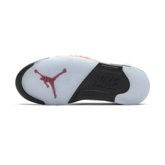 MENS Air Jordan 5 Retro "Fire Red" 2020