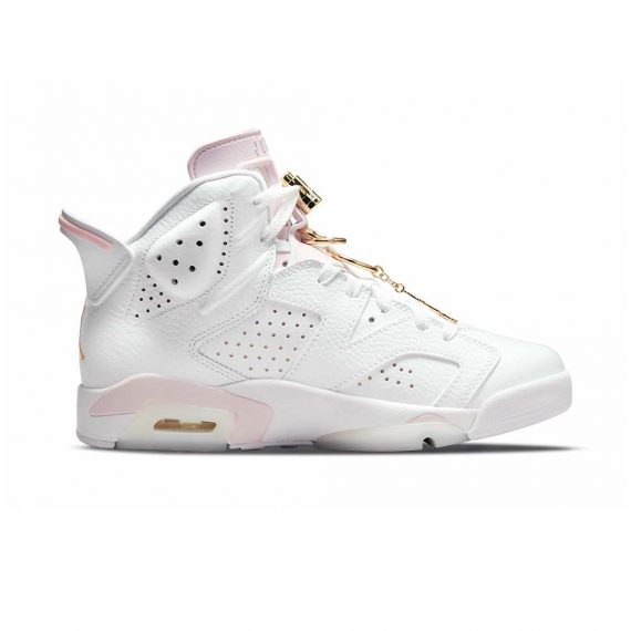 Wmns Air Jordan 6 Retro "Gold Hoops"