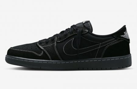 Travis Scott x Air Jordan 1 Low OG Black/Phantom