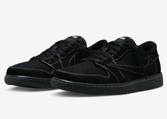 Travis Scott x Air Jordan 1 Low OG Black/Phantom